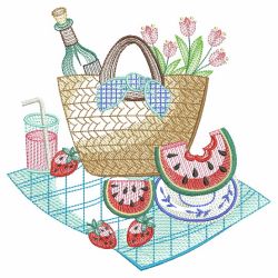 Picnic Basket(Sm) machine embroidery designs