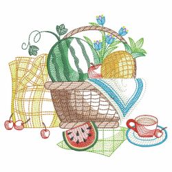 Picnic Basket 05(Sm) machine embroidery designs
