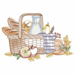 Fall Greetings 5 07(Md) machine embroidery designs