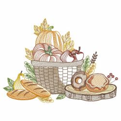 Fall Greetings 5 09(Md) machine embroidery designs