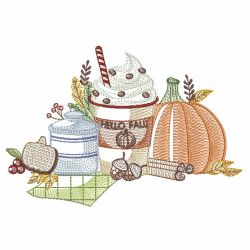 Fall Greetings 5 10(Md) machine embroidery designs