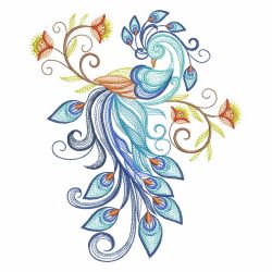 Filigree Peacock 01(Lg) machine embroidery designs