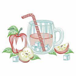 Summer Drink 03(Md) machine embroidery designs