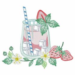 Summer Drink 04(Lg) machine embroidery designs