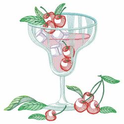 Summer Drink 07(Lg) machine embroidery designs