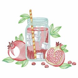 Summer Drink 08(Lg) machine embroidery designs