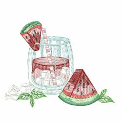Summer Drink 09(Lg) machine embroidery designs