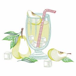 Summer Drink 10(Md) machine embroidery designs