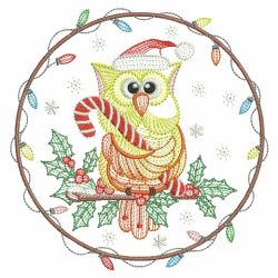 Christmas Owls 2 02(Md) machine embroidery designs