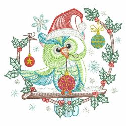 Christmas Owls 2 05(Lg)