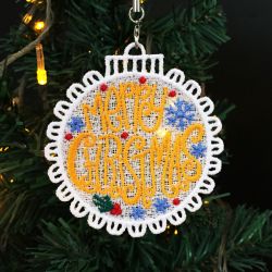 FSL Christmas Ornaments 21 08 machine embroidery designs