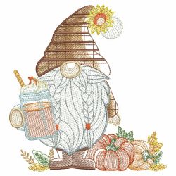 Fall Gnome 07(Sm) machine embroidery designs