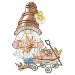 Fall Gnome 10(Md) machine embroidery designs