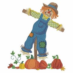 Fall Scarecrow 3 03(Sm) machine embroidery designs