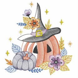 Happy Halloween 6 02(Sm) machine embroidery designs