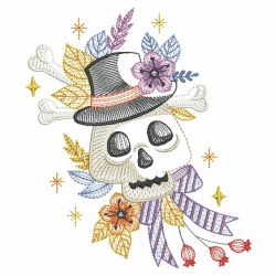 Happy Halloween 6 03(Md) machine embroidery designs