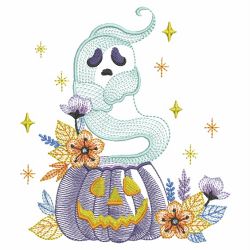 Happy Halloween 6 08(Md) machine embroidery designs