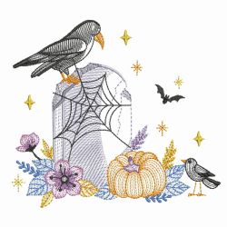 Happy Halloween 6 10(Md) machine embroidery designs