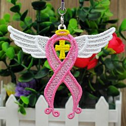 FSL Pink Ribbon 9 01 machine embroidery designs