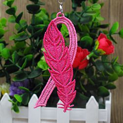 FSL Pink Ribbon 9 02 machine embroidery designs