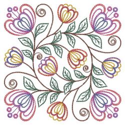 Baltimore Quilt Block 02(Lg) machine embroidery designs