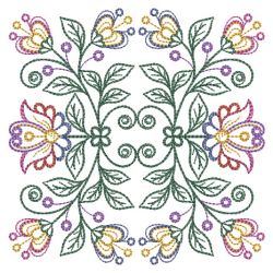 Baltimore Quilt Block 03(Sm) machine embroidery designs