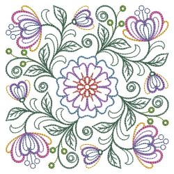 Baltimore Quilt Block 09(Md) machine embroidery designs
