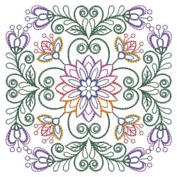 Baltimore Quilt Block 10(Lg) machine embroidery designs