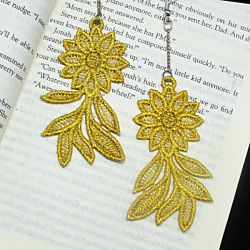 FSL Golden Earrings 4 machine embroidery designs