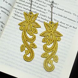 FSL Golden Earrings 4 02 machine embroidery designs