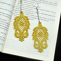 FSL Golden Earrings 4 04 machine embroidery designs