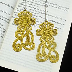 FSL Golden Earrings 4 08 machine embroidery designs