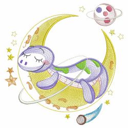 Space Dinosaurs 10(Sm) machine embroidery designs