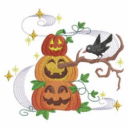 Country Halloween 5 06(Lg) machine embroidery designs