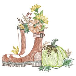 Autumn The Beautiful 2 03(Md) machine embroidery designs