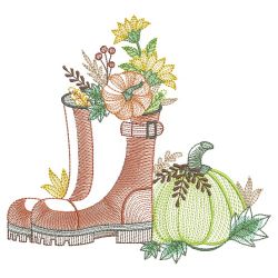 Autumn The Beautiful 2 03(Lg) machine embroidery designs