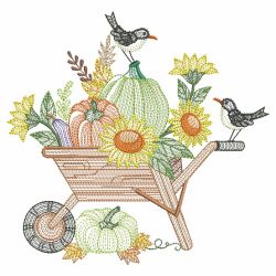 Autumn The Beautiful 2 05(Md) machine embroidery designs