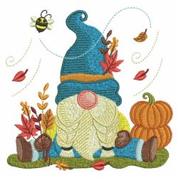 Fall Gnome 2 03(Sm) machine embroidery designs