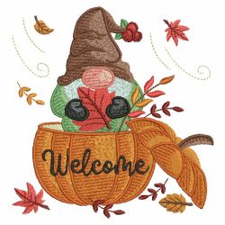 Fall Gnome 2 05(Lg) machine embroidery designs