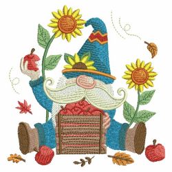 Fall Gnome 2 09(Lg) machine embroidery designs