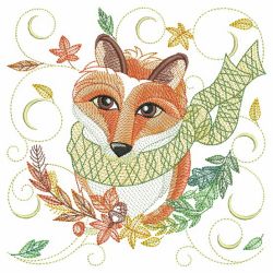 Autumn In The Woods 2 04(Md) machine embroidery designs