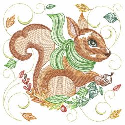 Autumn In The Woods 2 05(Md) machine embroidery designs