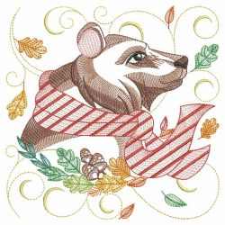 Autumn In The Woods 2 06(Md) machine embroidery designs