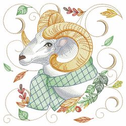 Autumn In The Woods 2 07(Lg) machine embroidery designs