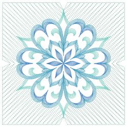Trapunto Snowflakes 2 03(Sm)