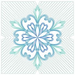 Trapunto Snowflakes 2 04(Sm)