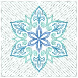 Trapunto Snowflakes 2 05(Sm)