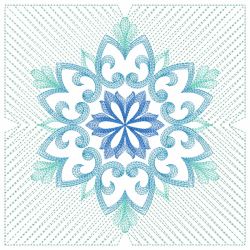 Trapunto Snowflakes 2 06(Sm)