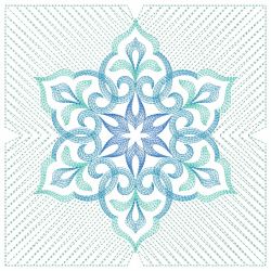 Trapunto Snowflakes 2 07(Sm)