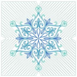 Trapunto Snowflakes 2 09(Sm)